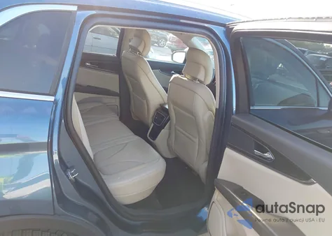 2019 Lincoln Nautilus Select z USA, uszkodzony, nr VIN 2LMPJ8K98KBL28404